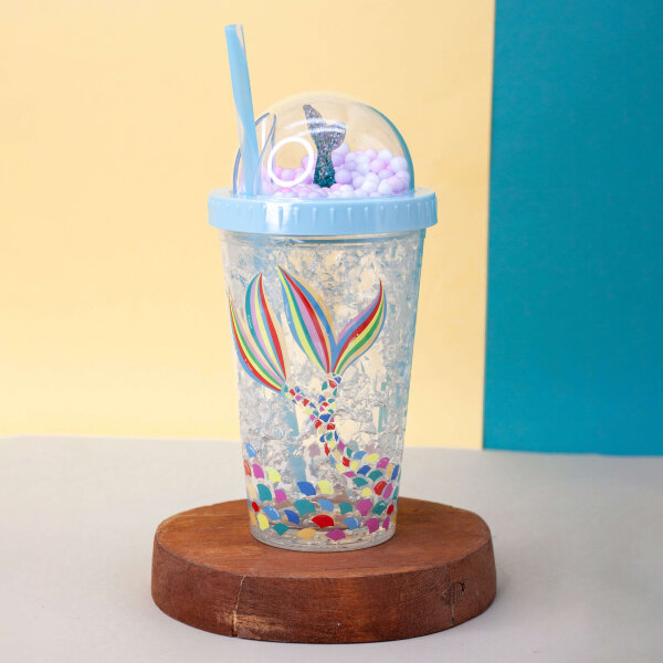 Тамблер "Mermaid ball", blue (450 ml) 