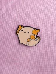 Значок металлический iLikeGift "Axolotl"