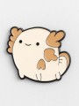 Значок металлический iLikeGift "Axolotl"