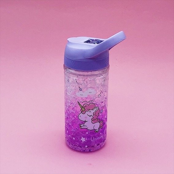 Бутылка "Unicorn", purple (400ml) 