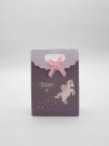 Пакет подарочный (XS) "Lovely unicorn", brown (12x6x16)