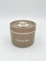 Ланчбокс "Dining box", brown (650 мл)