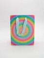 Пакет подарочный «Rainbow Gift», circle (18*23*10)
