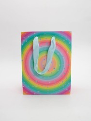 Пакет подарочный «Rainbow Gift», circle (18*23*10)