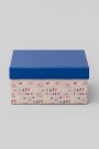 Подарочная коробка «Happy birthday», 17*17*8