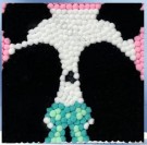 Картина из помпонов Draw Me! «Panda», (20 х 20 см)