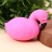 Мялка - антистресс «Squeeze flamingo», purple