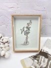 Фоторамка «Beautiful flower», mix, дерево (15*20 см)