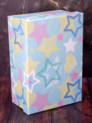 Подарочная коробка «Stars and hearts», 23*16*9.5