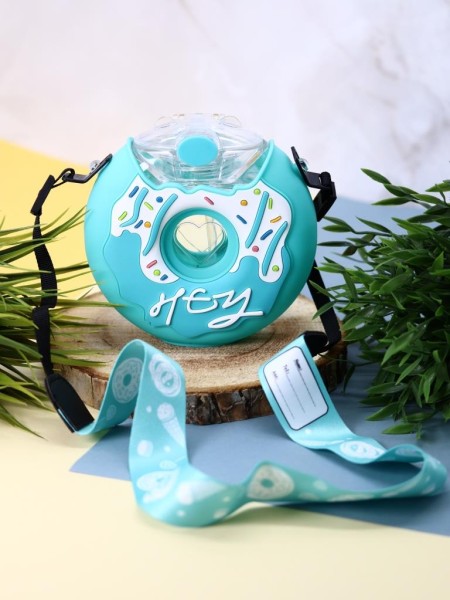 Бутылка «Donut hey», green (380 ml) 