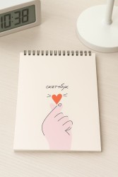 Скетчбук «On click», 14х20 см,  плотность 100 гр