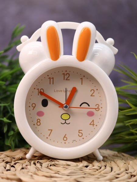 Часы-будильник «Honey bunny», orange 