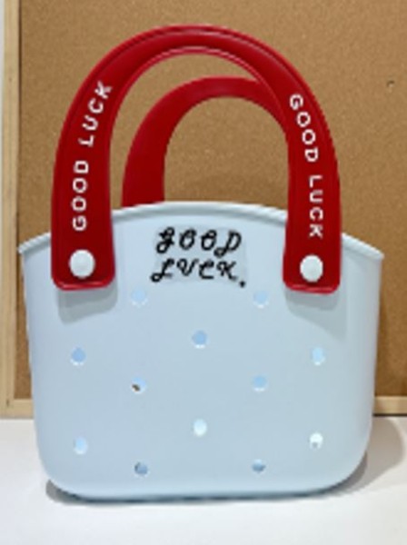 Корзина для хранения «Lucky Bag», blue (30,5*15*31 см) 