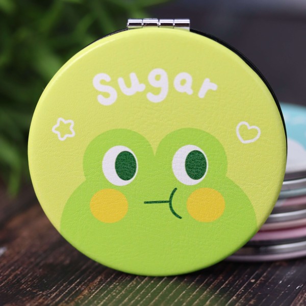 Зеркало "Sugar frog", green 