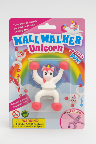 Мялка - антистресс «Unicorn man», pink-white 