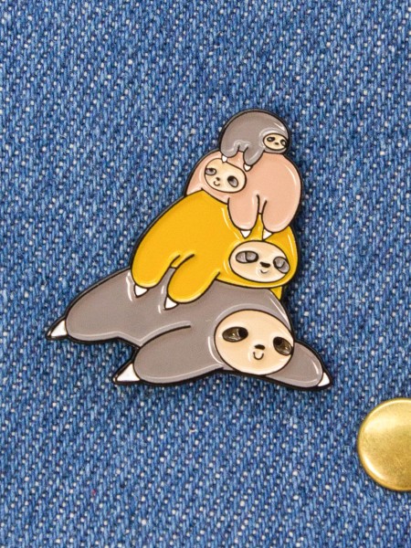 Значок "Mountain of sloths" 