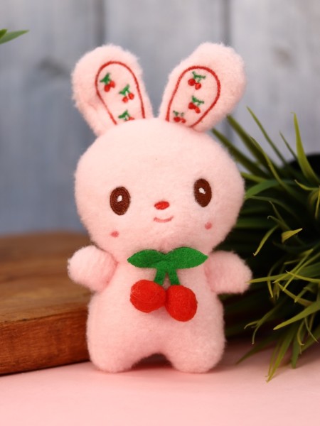 Брелок "Teddy bunny", pink 