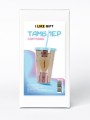 Тамбелр iLikeGift "Capybara upside down", blue (880 мл)