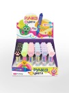 Разноцветная мини-ручка 4 в 1 "Soft paws", mix