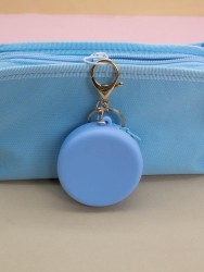 Брелок-кошелёк "Simple round", blue
