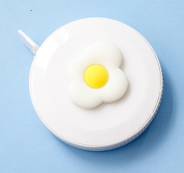 Линейка-рулетка "Egg", white (150 см)