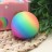 Мялка - антистресс «Rainbow ball», mix