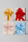 Подарочный пакет (M) "Holiday surprise", (18*24*8,5 см)