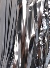 Праздничный занавес, дождик для фотозоны "Rain", silver (100*200 см)