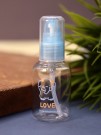 Дорожная бутылочка "Little elephant love", blue (50 ml)