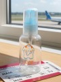Дорожная бутылочка "Little elephant love", blue (50 ml)