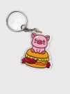 Брелок "Cute pig hamburger"