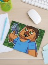 Папка-конверт на кнопке А5 "My game. Огурец", пластик, 180 мкм, двусторонняя печать