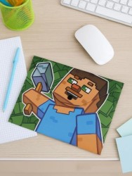 Папка-конверт на кнопке А5 "My game. Огурец", пластик, 180 мкм, двусторонняя печать