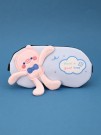 Маска для сна гелевая "Give me a hug", pig