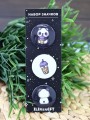Набор значков Panda cocktail