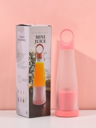 Блендер портативный "Fresh", pink, USB, (27*7,2 см)