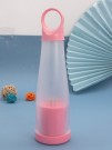 Блендер портативный "Fresh", pink, USB, (27*7,2 см)