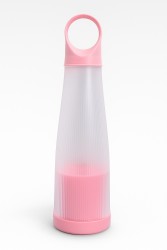 Блендер портативный "Fresh", pink, USB, (27*7,2 см)