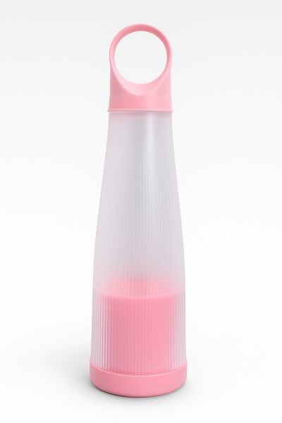 Блендер портативный "Fresh", pink, USB, (27*7,2 см) 