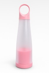 Блендер портативный "Fresh", pink, USB, (27*7,2 см)