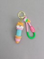 Брелок-антистресс "Long neck dog", green (6,5 см)
