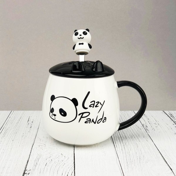 Кружка "Lazy panda" (400ml) 