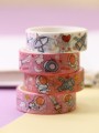 Набор декоративного скотча "Little astronaut", pink