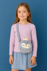 Сумочка плюшевая "Tiny pals", penguin (15*20 см)
