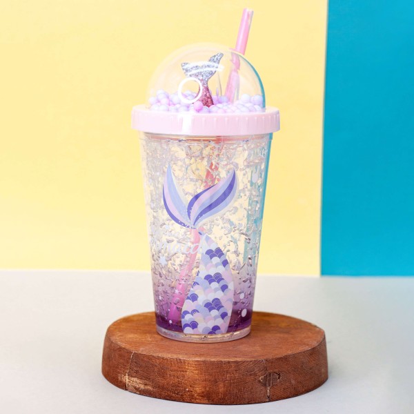Тамблер "Mermaid ball", pink (450 ml) 