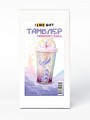Тамблер iLikeGift "Mermaid ball", pink (450 ml)