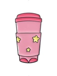 Значок "Pink coffee"