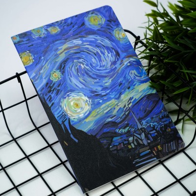 Тетрадь (A5) «Van Gogh», starlight night (13,5*20,5)