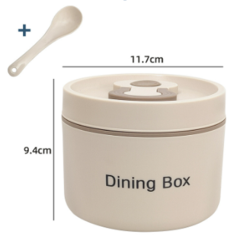 Ланчбокс "Dining box", white