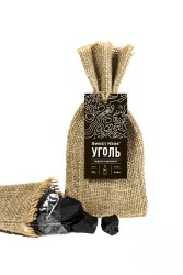 Карамель леденцовая "Уголь" 70г (кола)
